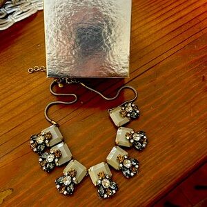 Stunning Holiday necklace from J. Crew